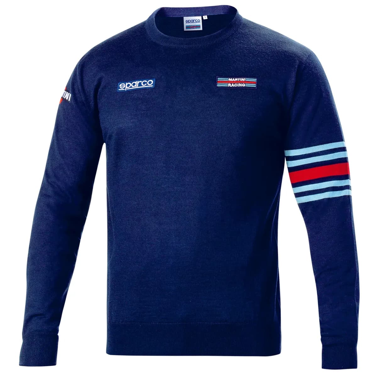 WOOL CREWNECK SWEATSHIRT MARTINI-R