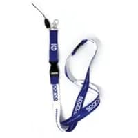KIT 10 X LANYARD SPARCO OFFICIAL BL 2