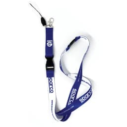KIT 10 X LANYARD SPARCO OFFICIAL BL 1