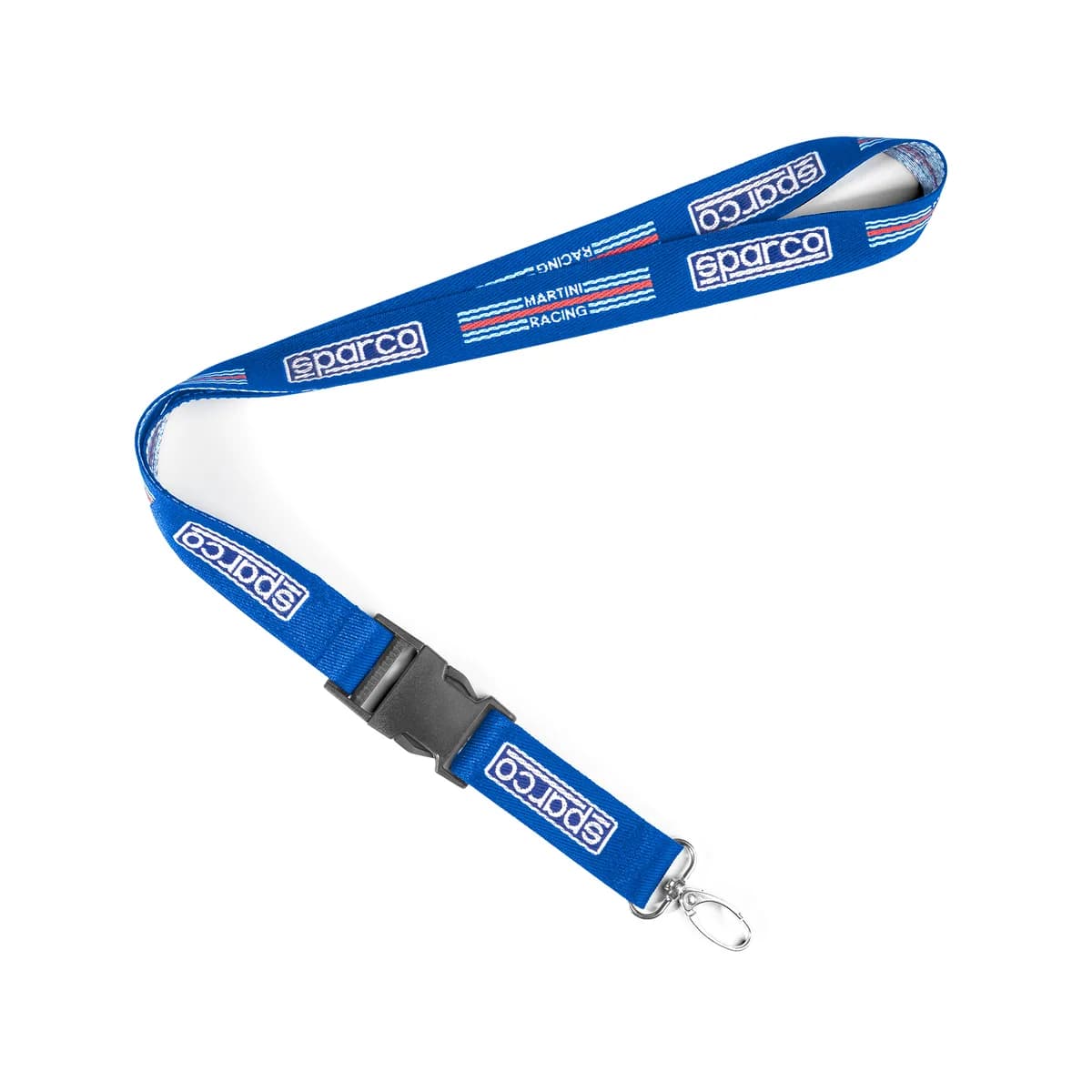 KIT 10 X LANYARD MARTINI RACING BLU
