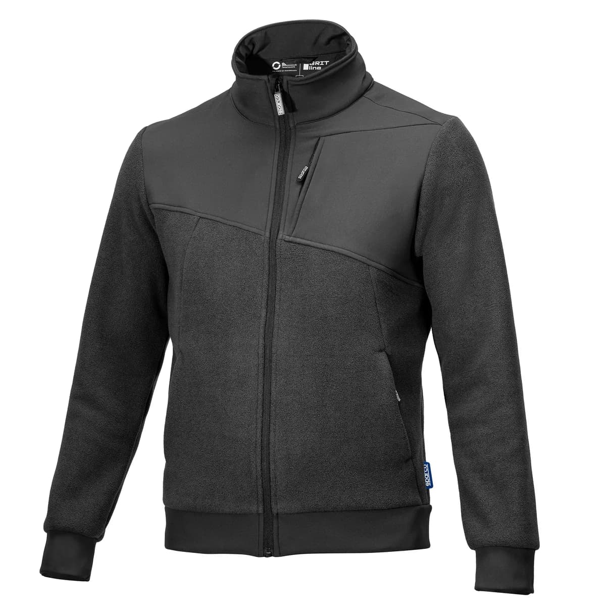 GRIT FLEECE FULL ZIP CRESTONE