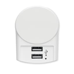 EURO USB CHARGER 2XA 2