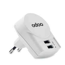 EURO USB CHARGER 2XA 6