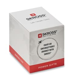 EURO USB CHARGER 2XA 3