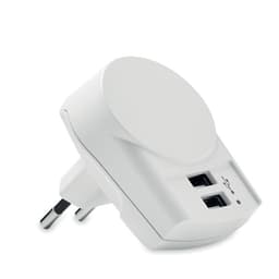 EURO USB CHARGER 2XA 1