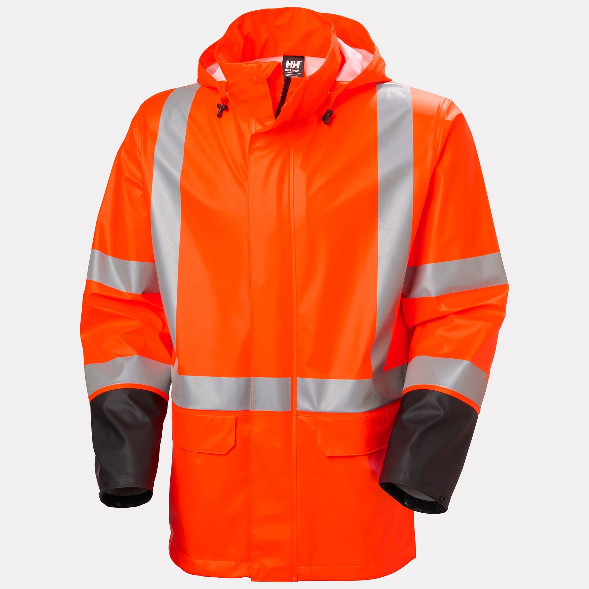 Addvis Rain Jacket — Arancione