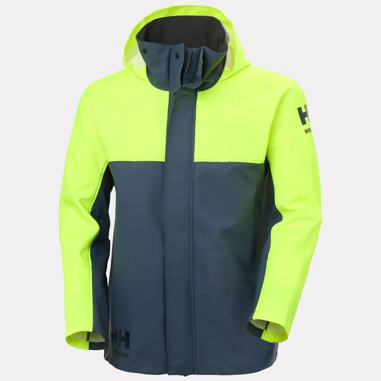 NJORD RAIN JACKET — YELLOW