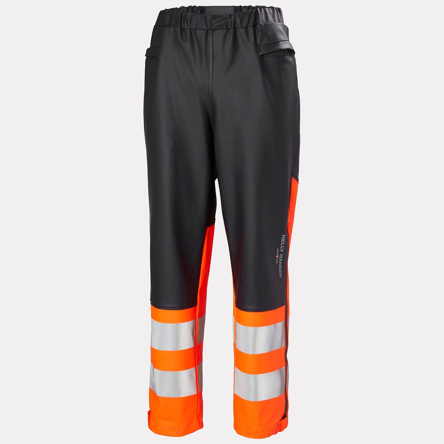 ALNA 2.0 RAIN PANT — 269 ORANGE/EBONY