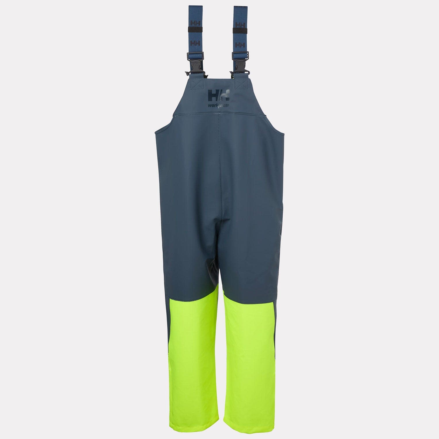 NJORD RAIN BIB — YELLOW