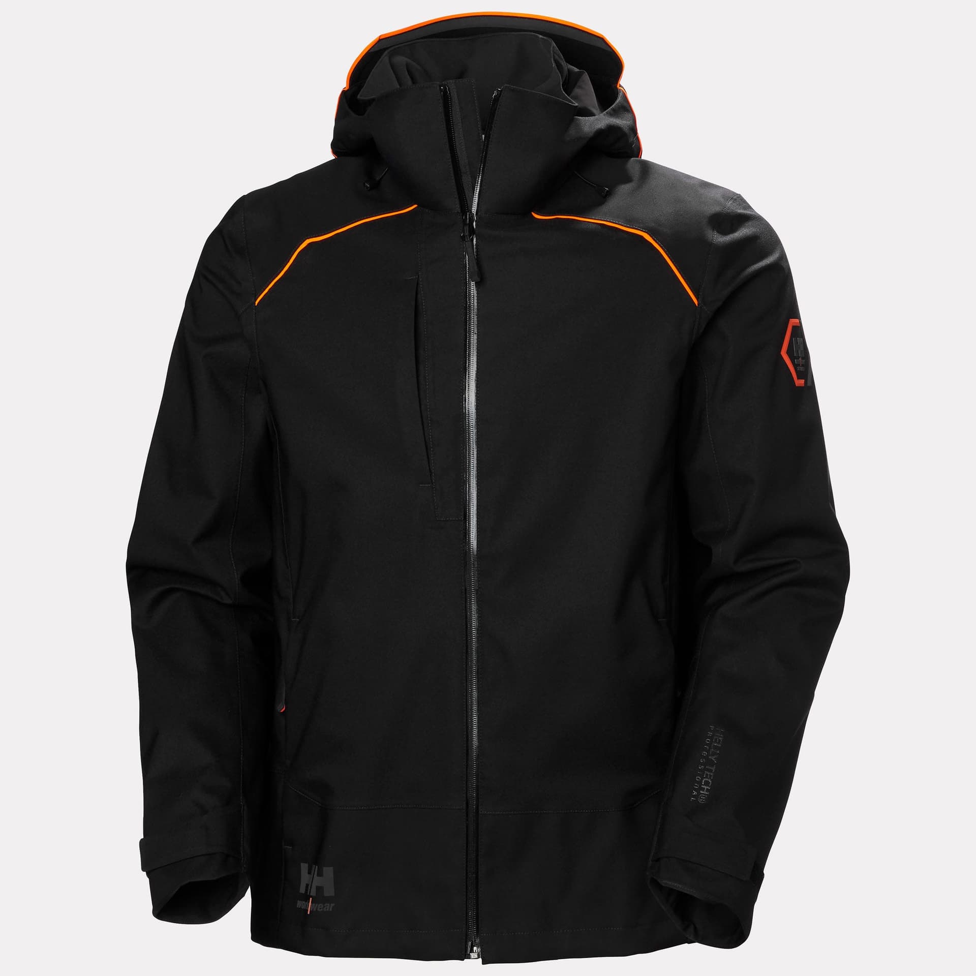 CHELSEA EVO 2.0 SHELL JACKET — BLACK