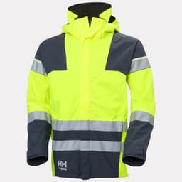 NJORD COAST SHELL JACKET — YELLOW 3