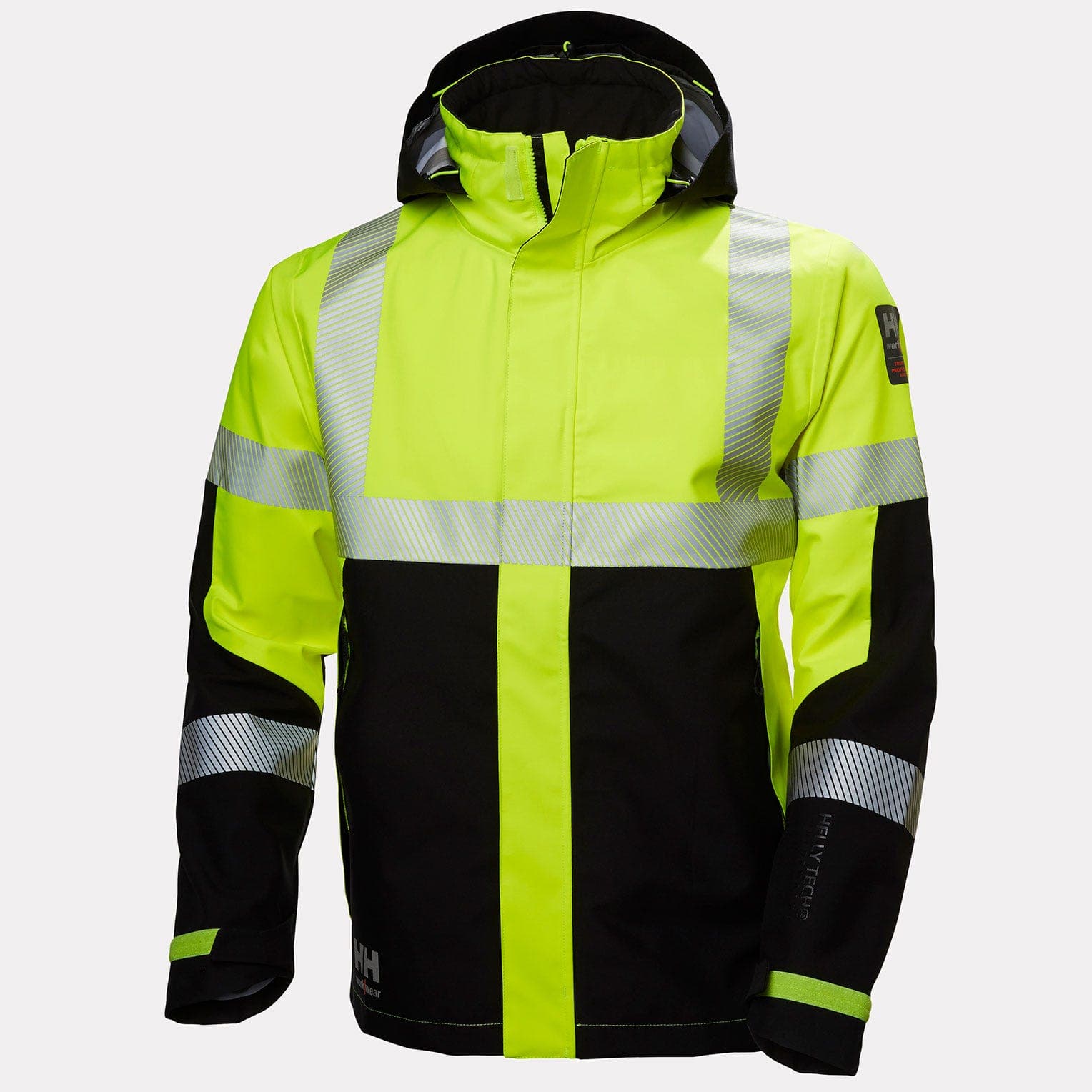 ICU SHELL JACKET — 369 YELLOW/EBONY