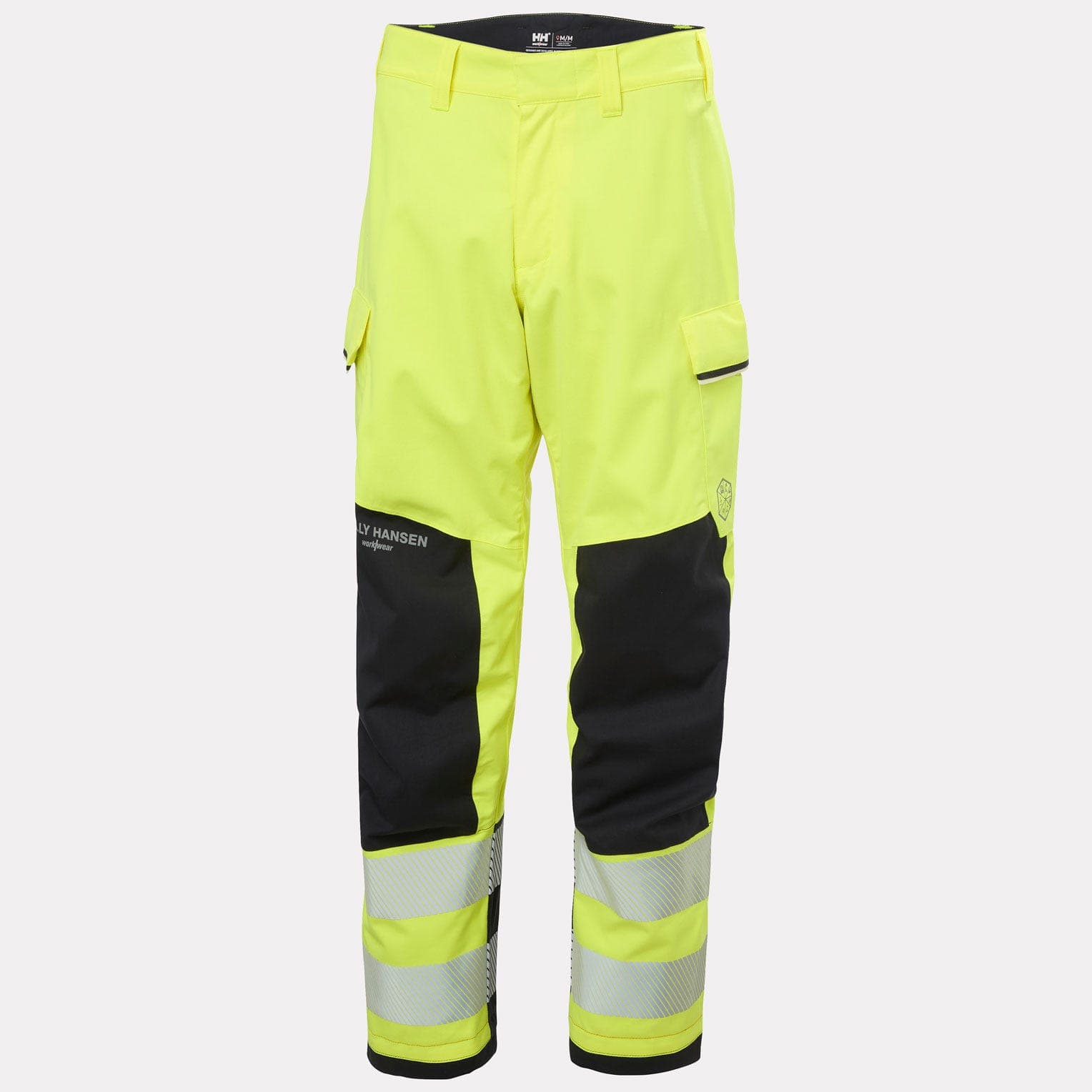 W FYRE SHELL PANT — YELLOW