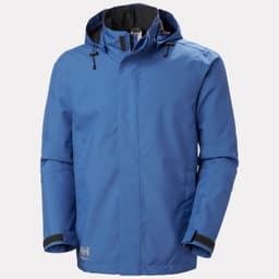OXFORD SHELL JACKET — STONE BLUE 3