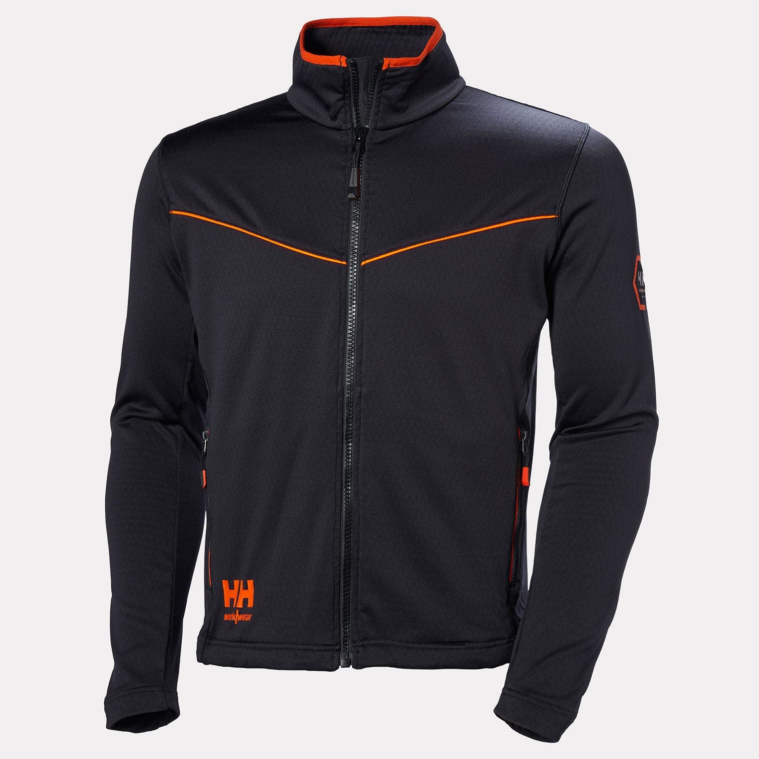 CHELSEA EVO STRETCH MIDL — BLACK