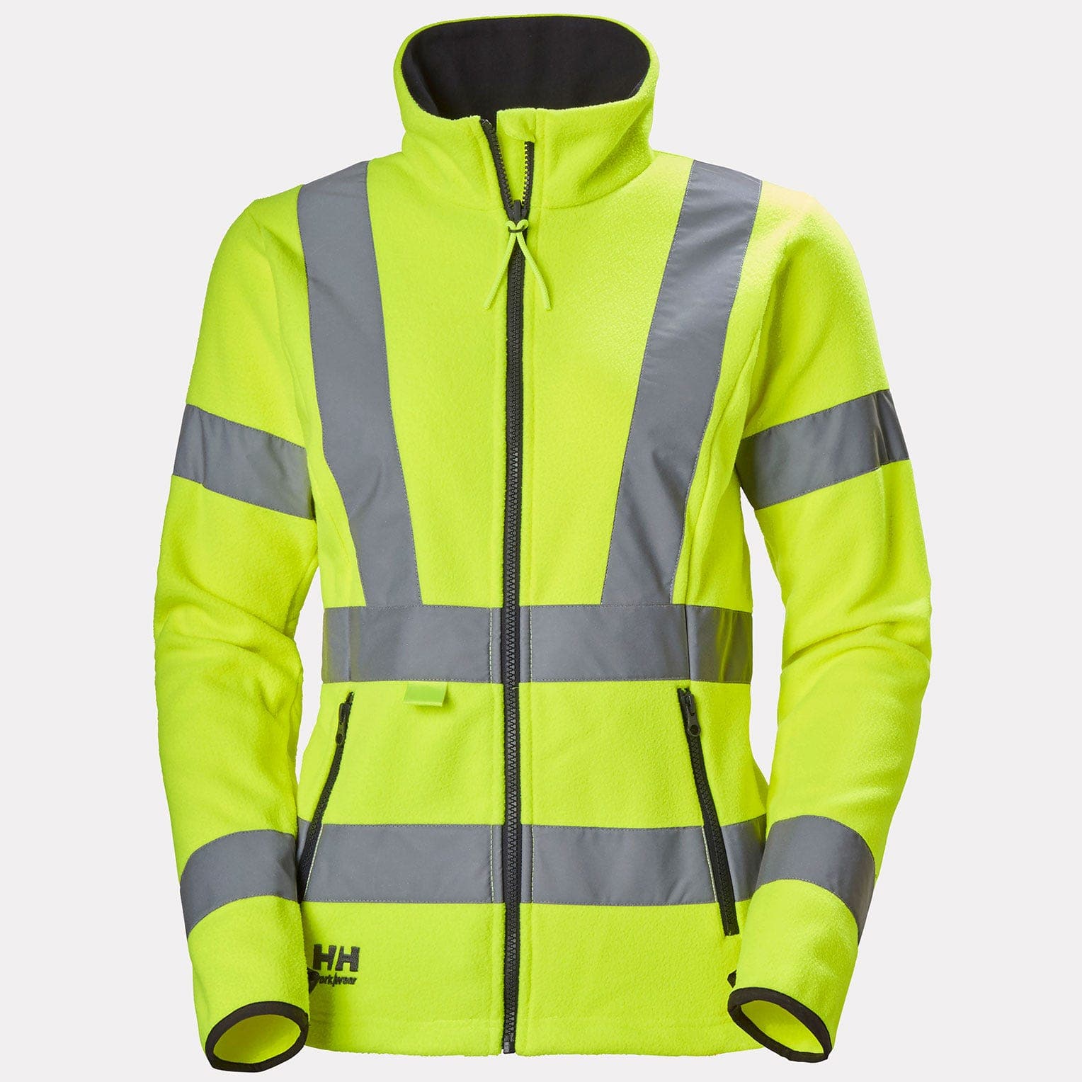 W ALNA 2.0 FLEECE JACKET — YELLOW