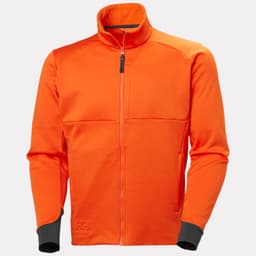 TECH MIDLAYER — DARK ORANGE 3
