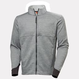 TECH MIDLAYER — GREY MELANGE 3