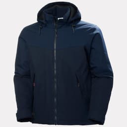OXFORD WINTER JACKET — NAVY 3