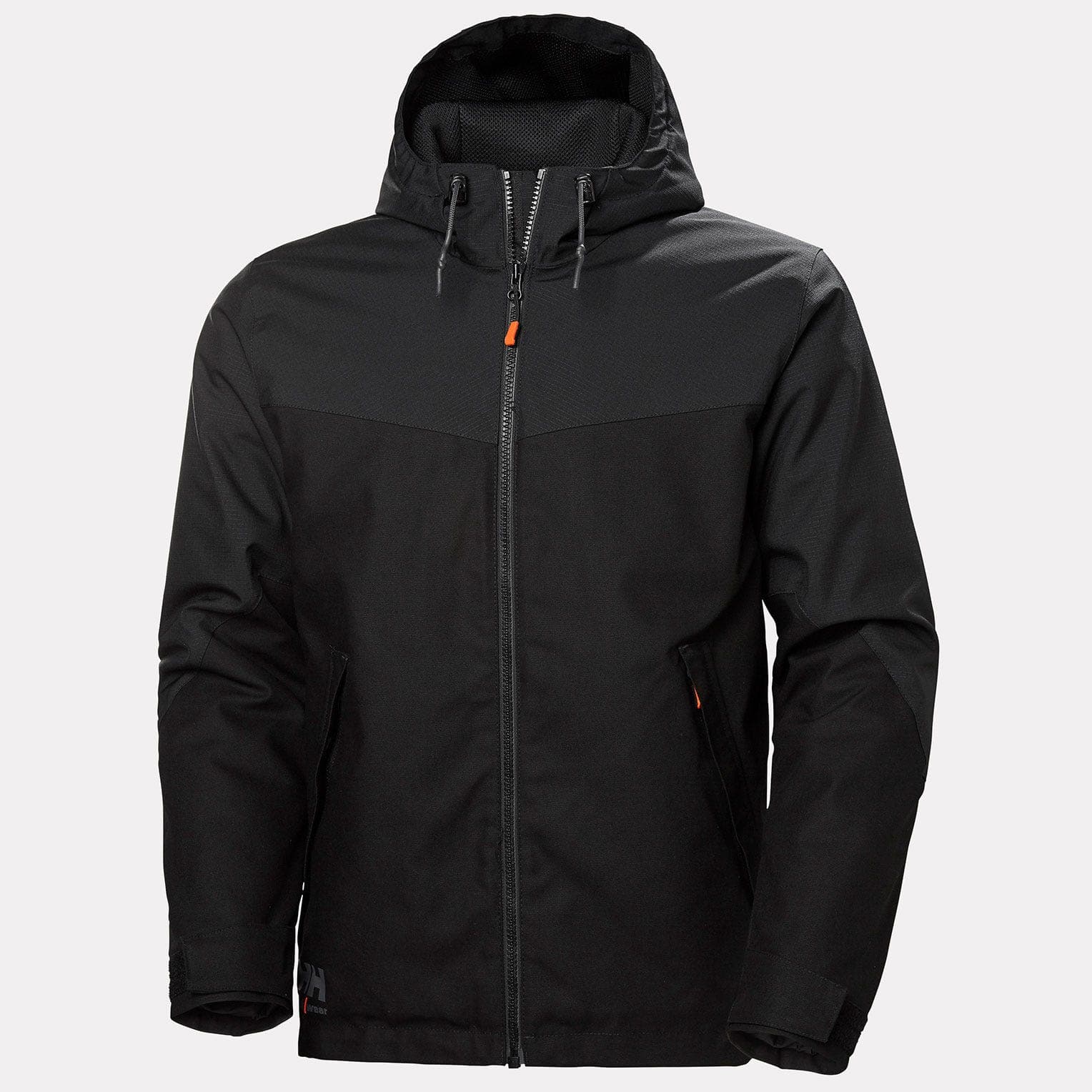 OXFORD WINTER JACKET — BLACK