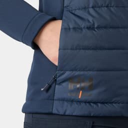 Oxford Hybrid Insulated Jacket (Donna) — Navy 5