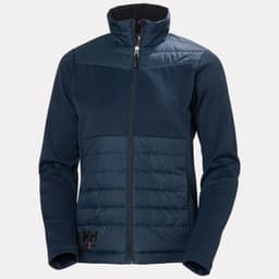 Oxford Hybrid Insulated Jacket (Donna) — Navy 1