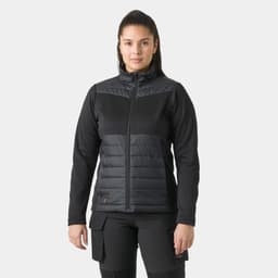 Oxford Hybrid Insulated Jacket (Donna) — Black 3