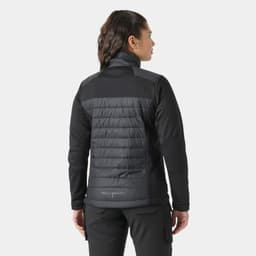 Oxford Hybrid Insulated Jacket (Donna) — Black 4