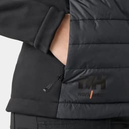 Oxford Hybrid Insulated Jacket (Donna) — Black 5