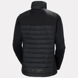 Oxford Hybrid Insulated Jacket (Donna) — Black 2
