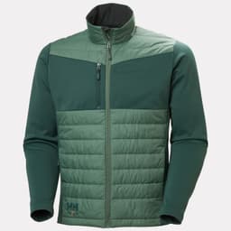OXFORD HYBRID INSULATED JACKET — SPRUCE 3