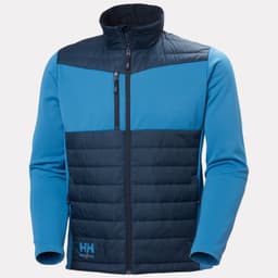 OXFORD HYBRID INSULATED JACKET — NAVY 3
