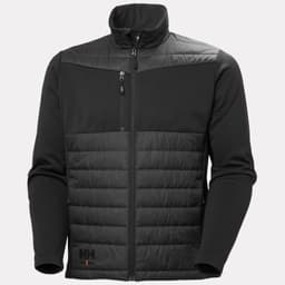 OXFORD HYBRID INSULATED JACKET — BLACK 3