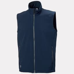 MANCHESTER 2.0 SOFTS VEST — NAVY 3