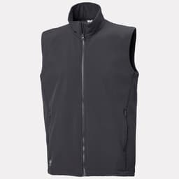 MANCHESTER 2.0 SOFTS VEST — EBONY 3