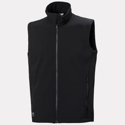 MANCHESTER 2.0 SOFTS VEST — BLACK 3