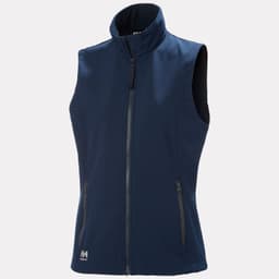W MANCHESTER 2.0 SOFTS VEST — NAVY 3