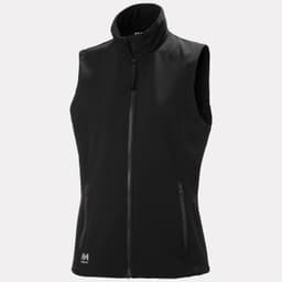 W MANCHESTER 2.0 SOFTS VEST — BLACK 3