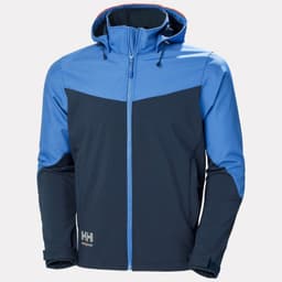 OXFORD H. SOFTS JACKET — NAVY 3