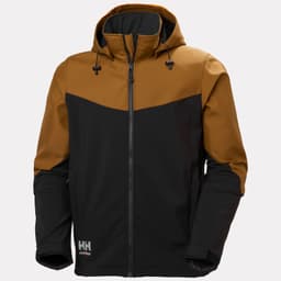 OXFORD H. SOFTS JACKET — SADDLE 3