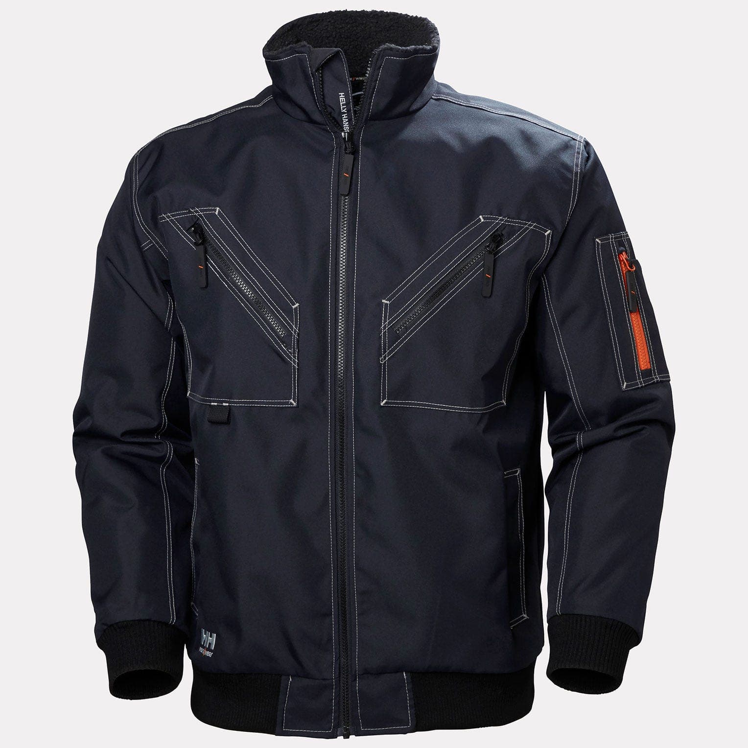 BERGHOLM JACKET — NAVY