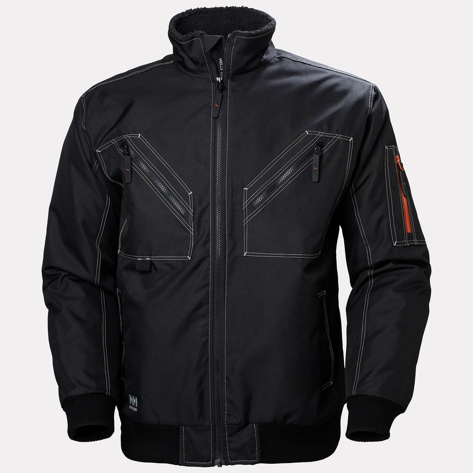 BERGHOLM JACKET — BLACK