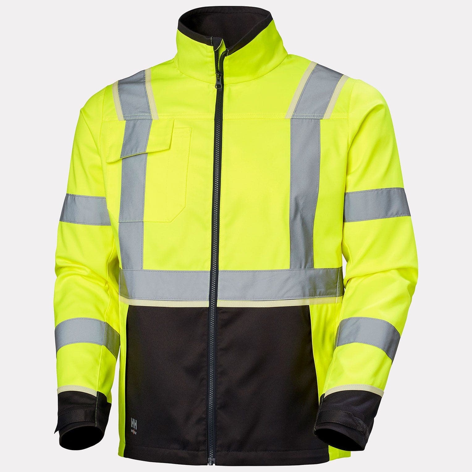 UC-ME JACKET — 369 HI VIS YELLOW/EBONY