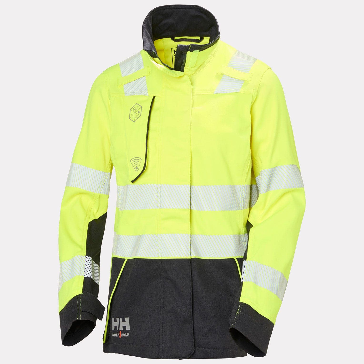 W FYRE JACKET — YELLOW