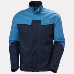 OXFORD 2.0 WORK JACKET — NAVY 3