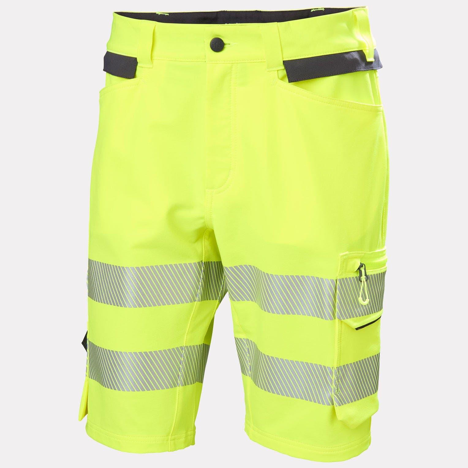 ICU CNCT SHORTS — YELLOW
