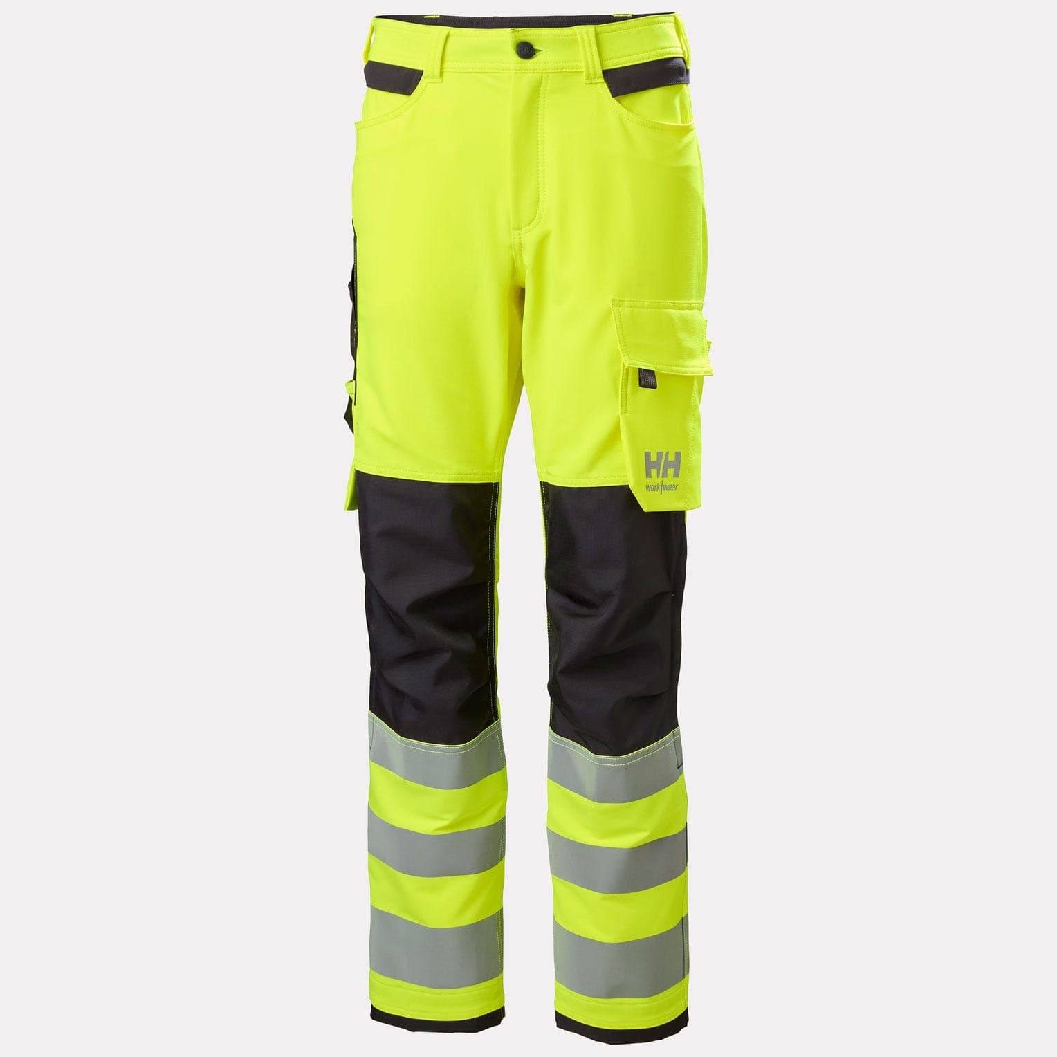 W ALNA 4X CNCT PANT CL 2 — YELLOW
