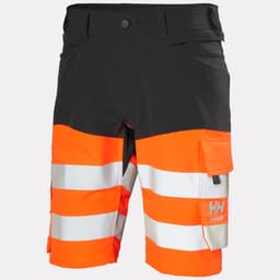 ALNA 4X CNCT SHORTS — ORANGE 3
