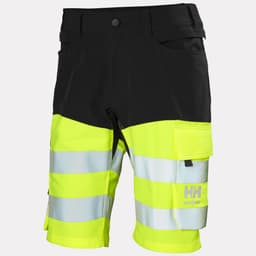 ALNA 4X CNCT SHORTS — YELLOW 3