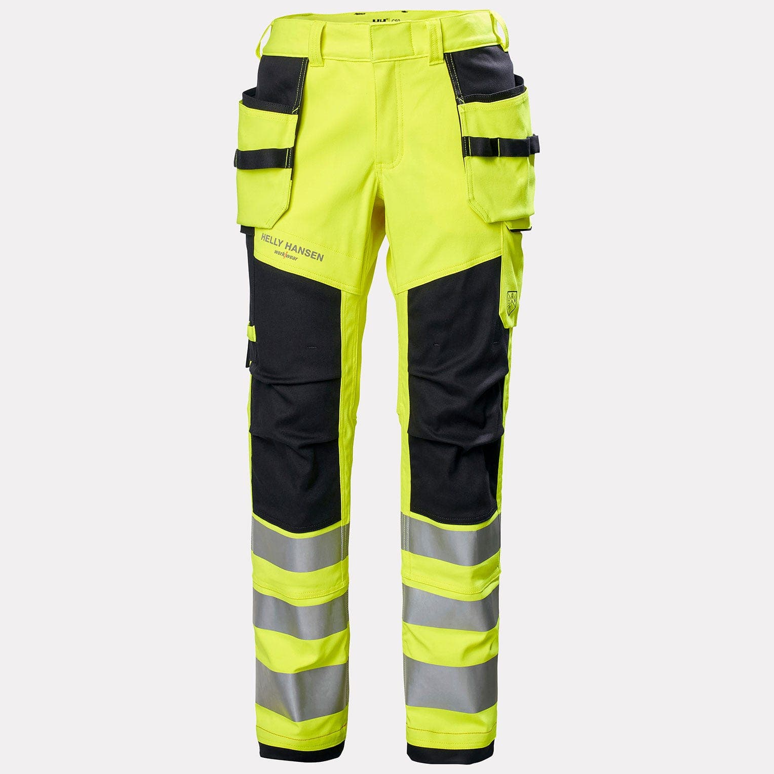 FYRE CONS PANT CL 2 — 369 HI VIS YELLOW/EBONY